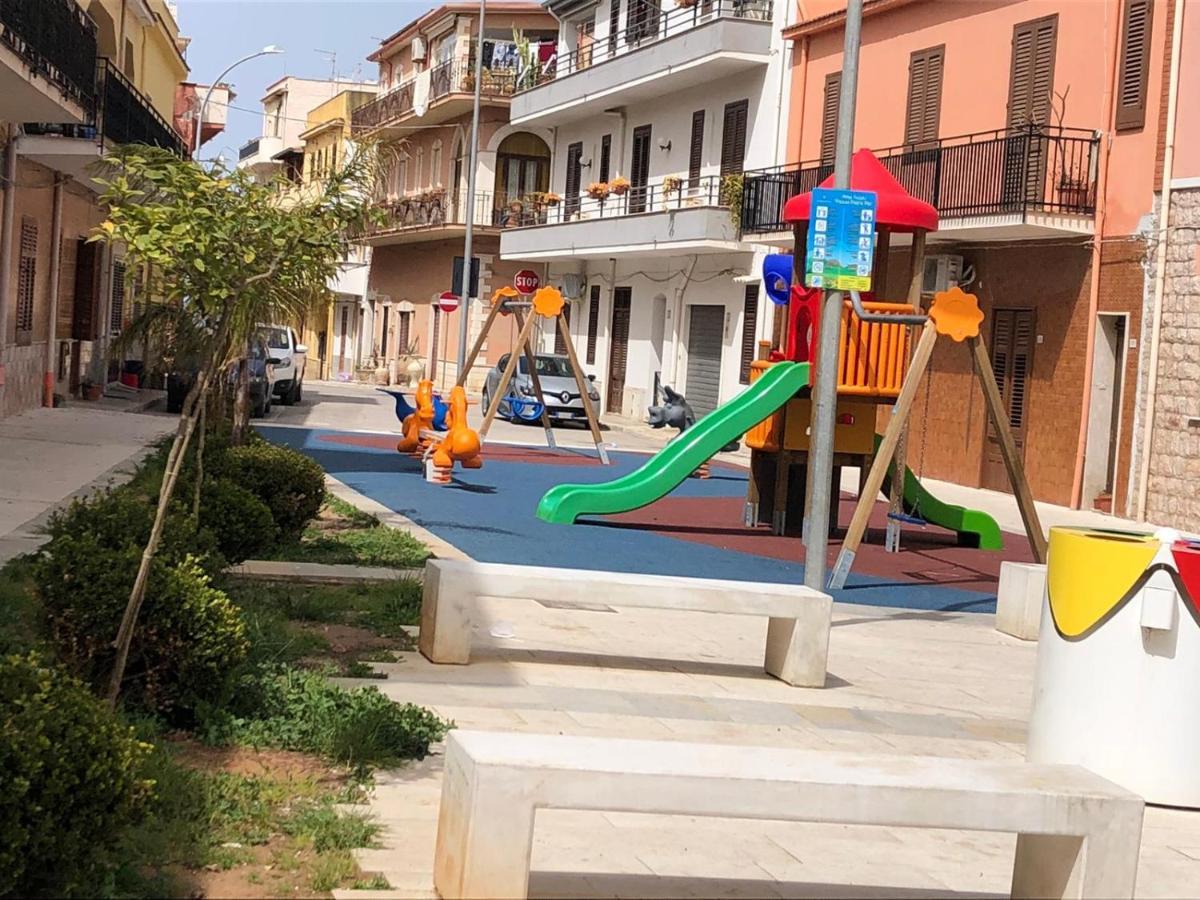 Casa Nonna Maria Apartment ตรัปเปโต ภายนอก รูปภาพ