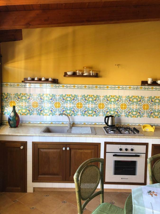Casa Nonna Maria Apartment ตรัปเปโต ภายนอก รูปภาพ